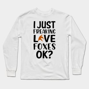 Love Foxes Long Sleeve T-Shirt